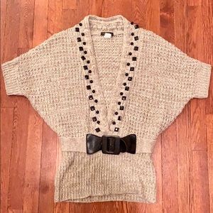 KLD Signature Embellished Sweater